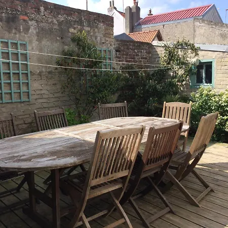 Les Vagues - Maison Typique De Berck-sur-mer Des Annees 20 Avec Jardin A 300 M De La Plage *