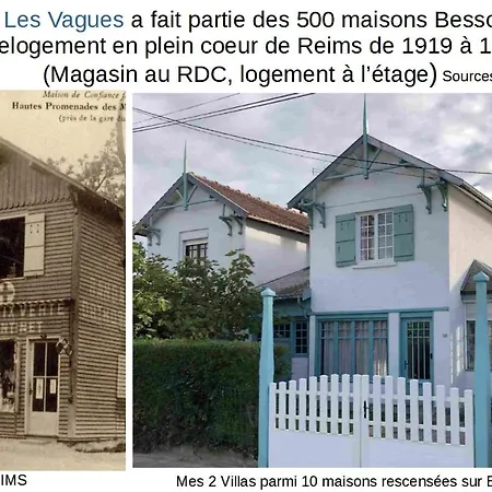 Les Vagues - Maison Typique De Berck-sur-mer Des Annees 20 Avec Jardin A 300 M De La Plage * Berck